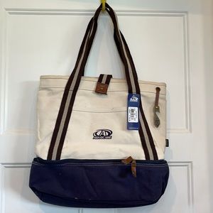 NWT Advocare canvas tote bag